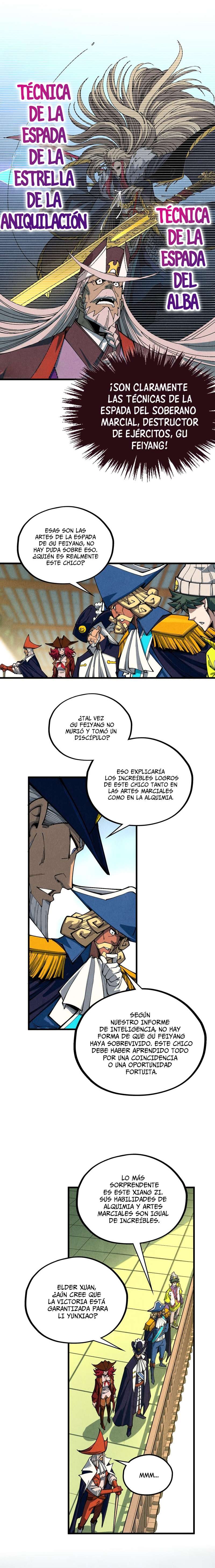 El Antiguo Soberano de la Eternidad Capitulo 471 página 7