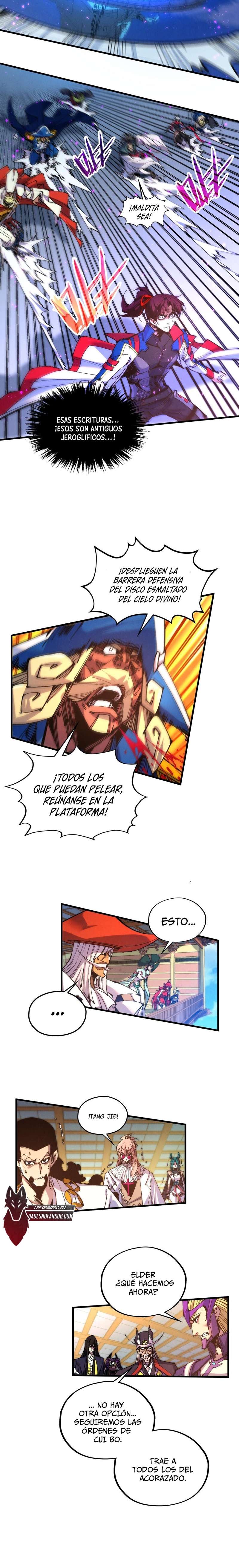 El Antiguo Soberano de la Eternidad Capitulo 472 página 7