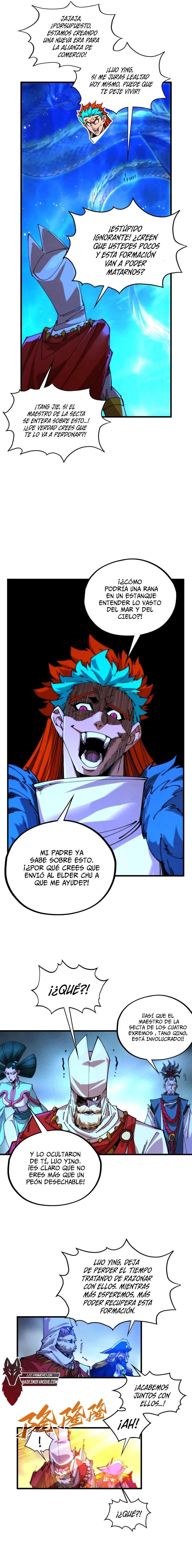 El Antiguo Soberano de la Eternidad Capitulo 472 página 9