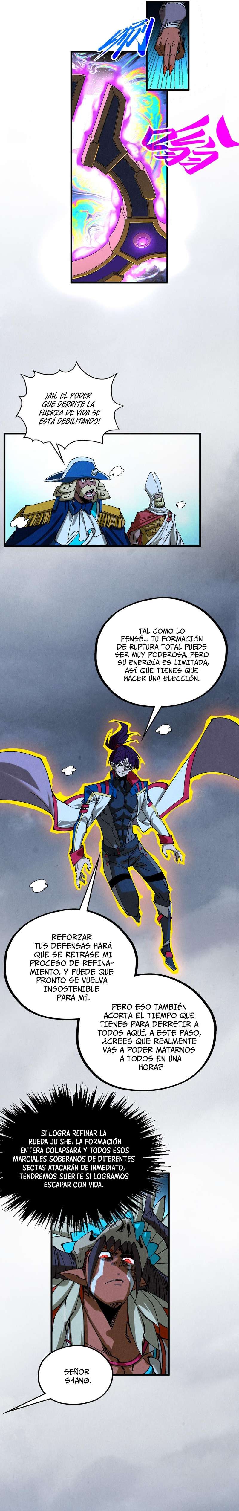 El Antiguo Soberano de la Eternidad Capitulo 474 página 11