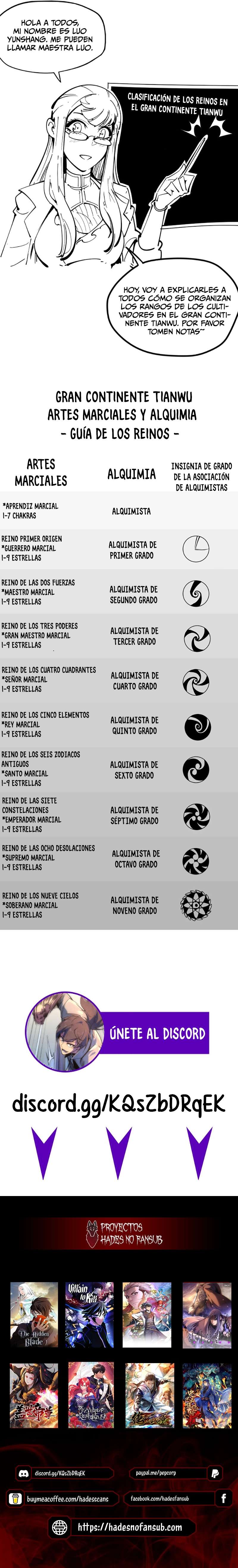 El Antiguo Soberano de la Eternidad Capitulo 474 página 17