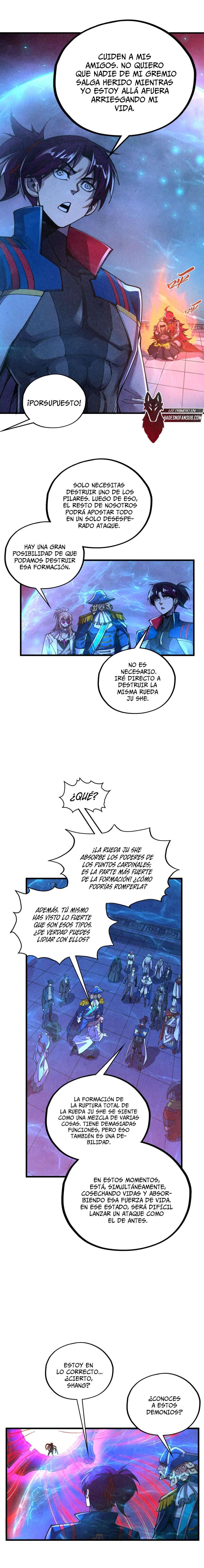 El Antiguo Soberano de la Eternidad Capitulo 474 página 4