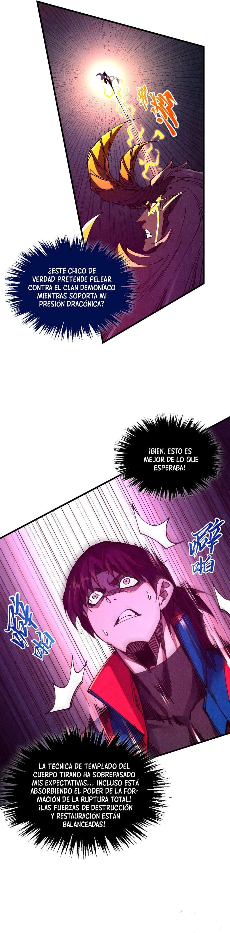 El Antiguo Soberano de la Eternidad Capitulo 474 página 7