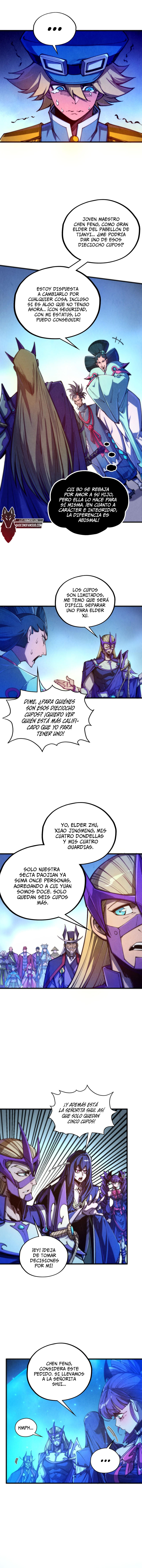 El Antiguo Soberano de la Eternidad Capitulo 475 página 9