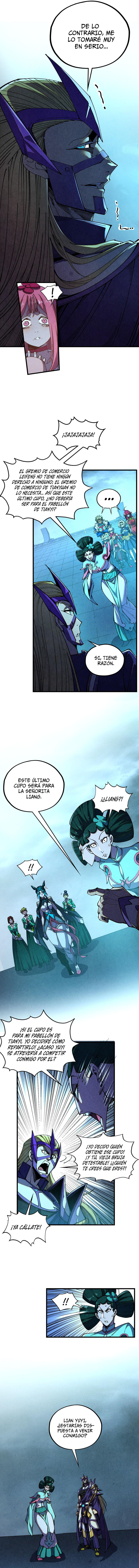 El Antiguo Soberano de la Eternidad Capitulo 476 página 2