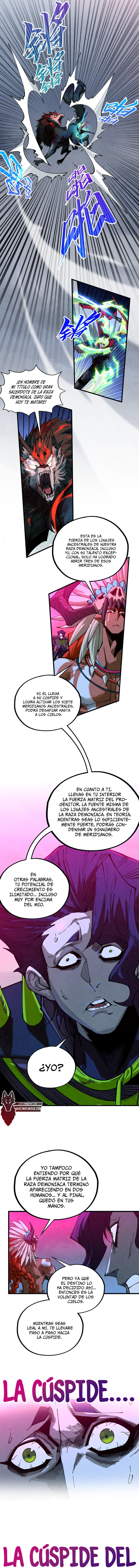 El Antiguo Soberano de la Eternidad Capitulo 476 página 7