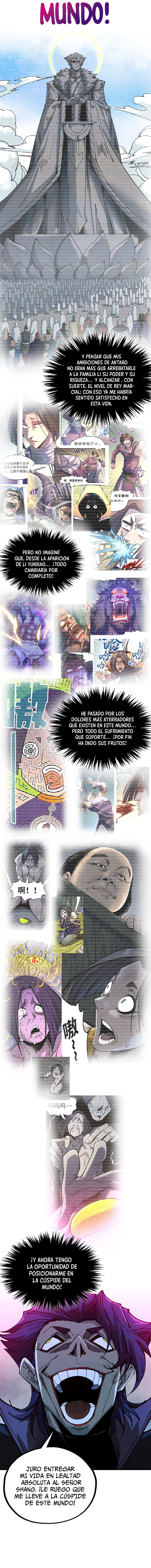 El Antiguo Soberano de la Eternidad Capitulo 476 página 8