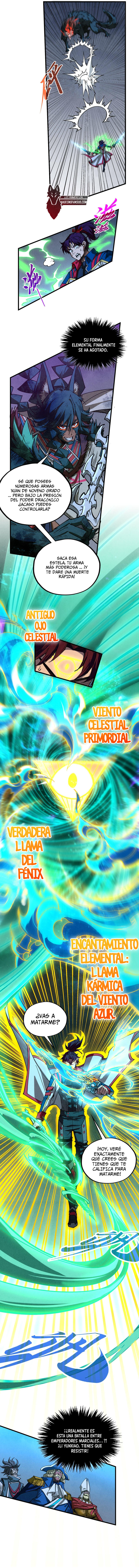 El Antiguo Soberano de la Eternidad Capitulo 476 página 9