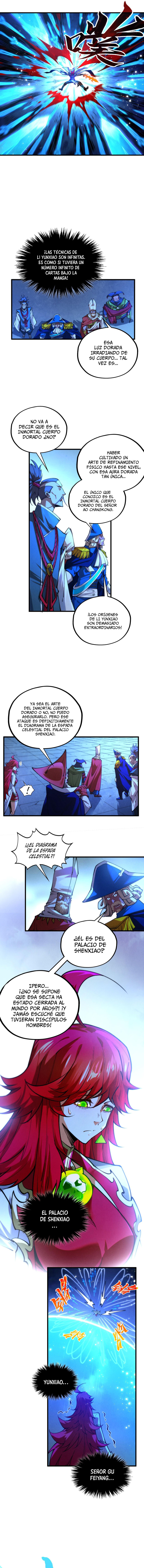 El Antiguo Soberano de la Eternidad Capitulo 477 página 2