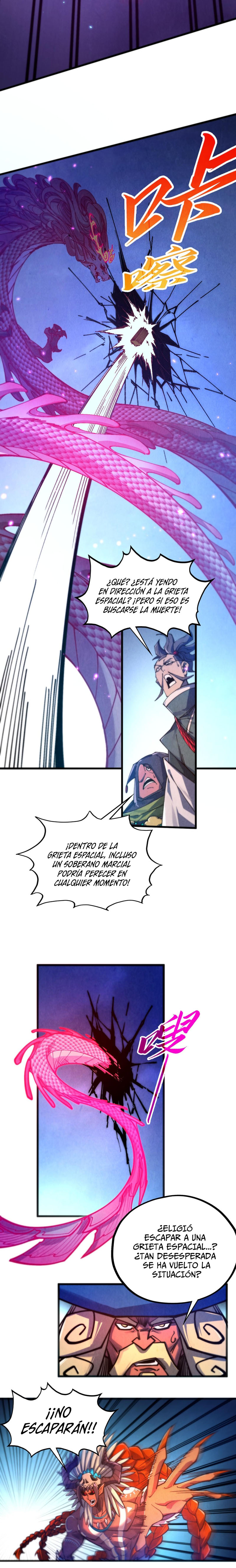 El Antiguo Soberano de la Eternidad Capitulo 478 página 6