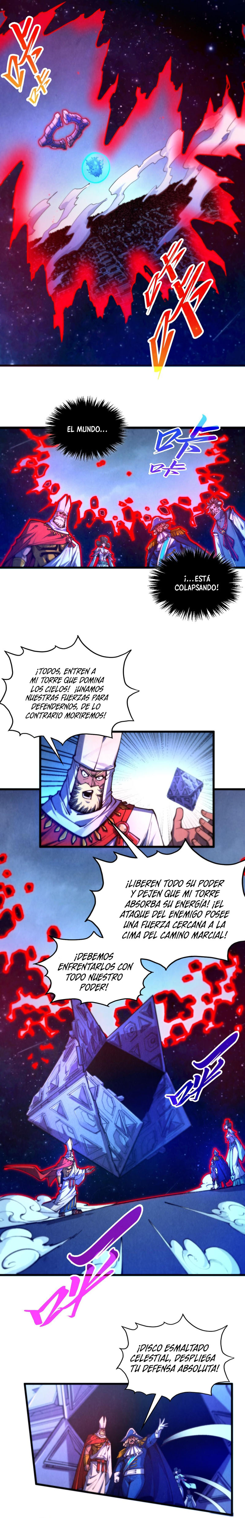 El Antiguo Soberano de la Eternidad Capitulo 478 página 8