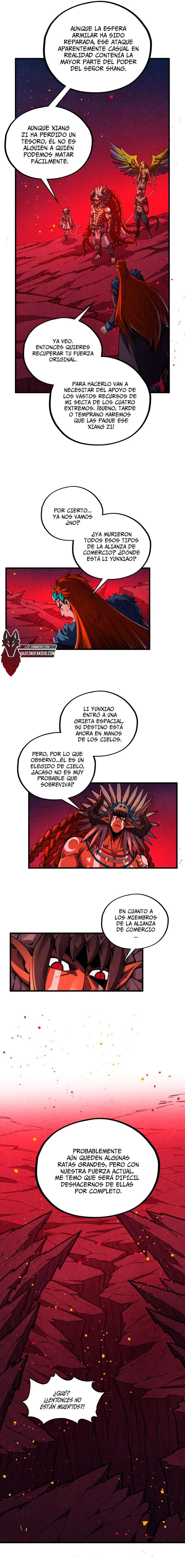 El Antiguo Soberano de la Eternidad Capitulo 479 página 5