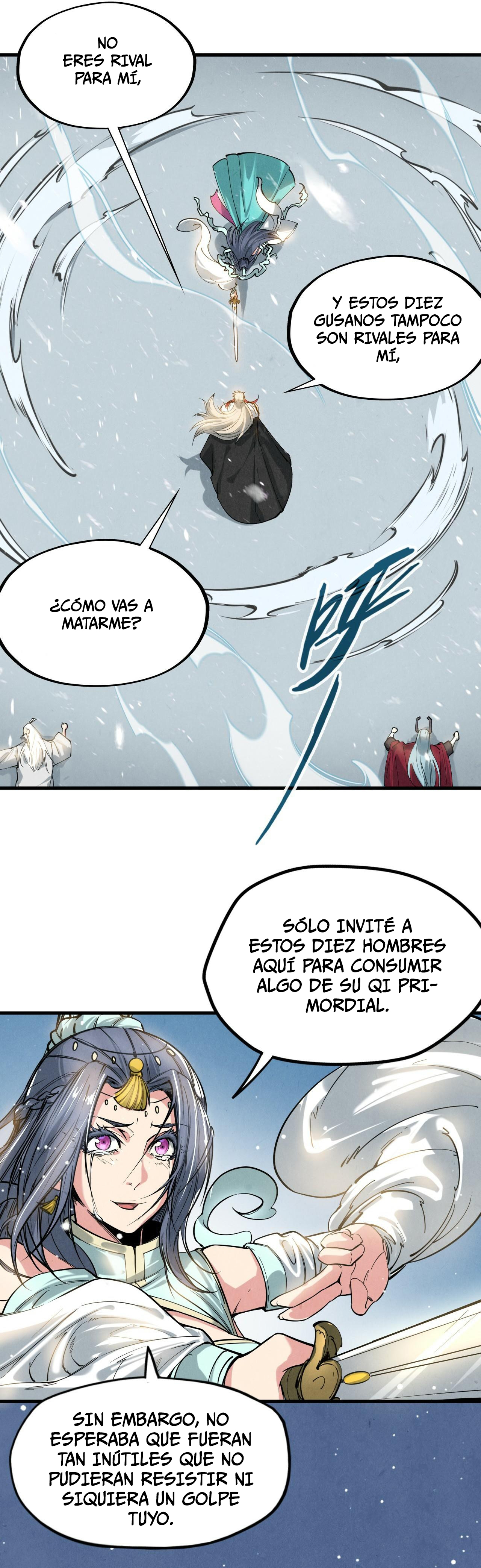El Antiguo Soberano de la Eternidad Capitulo 48 página 15