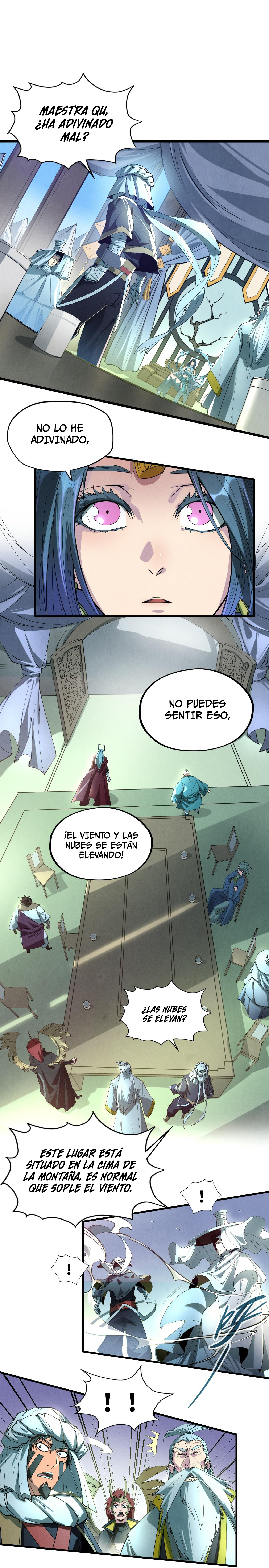 El Antiguo Soberano de la Eternidad Capitulo 48 página 3