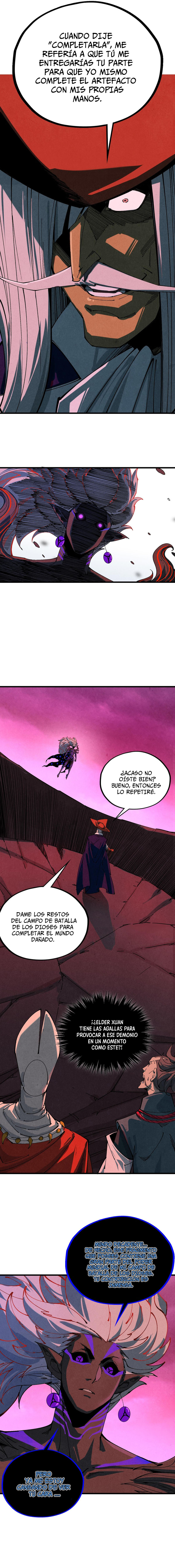 El Antiguo Soberano de la Eternidad Capitulo 480 página 10