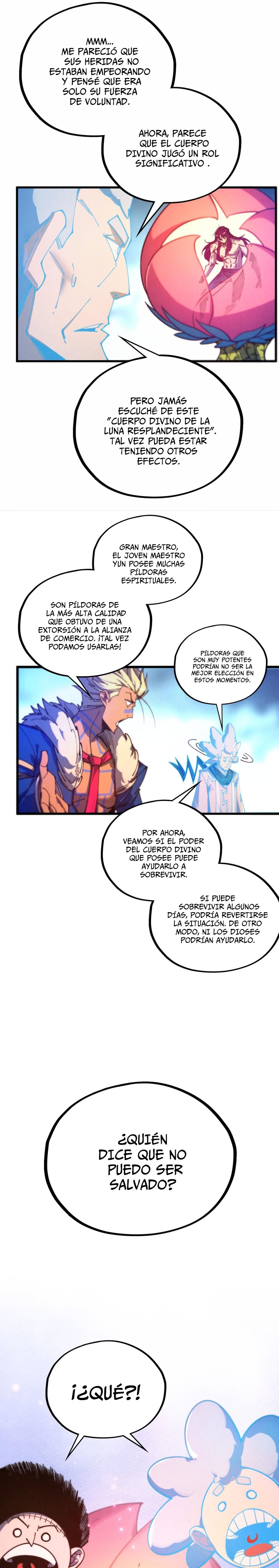 El Antiguo Soberano de la Eternidad Capitulo 482 página 15