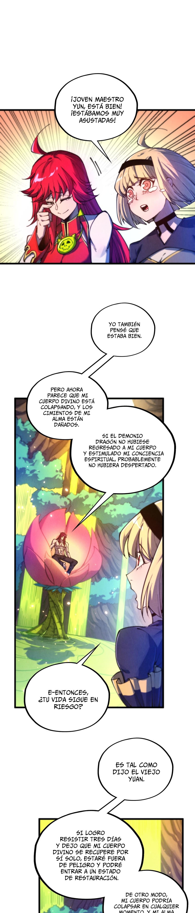 El Antiguo Soberano de la Eternidad Capitulo 482 página 17