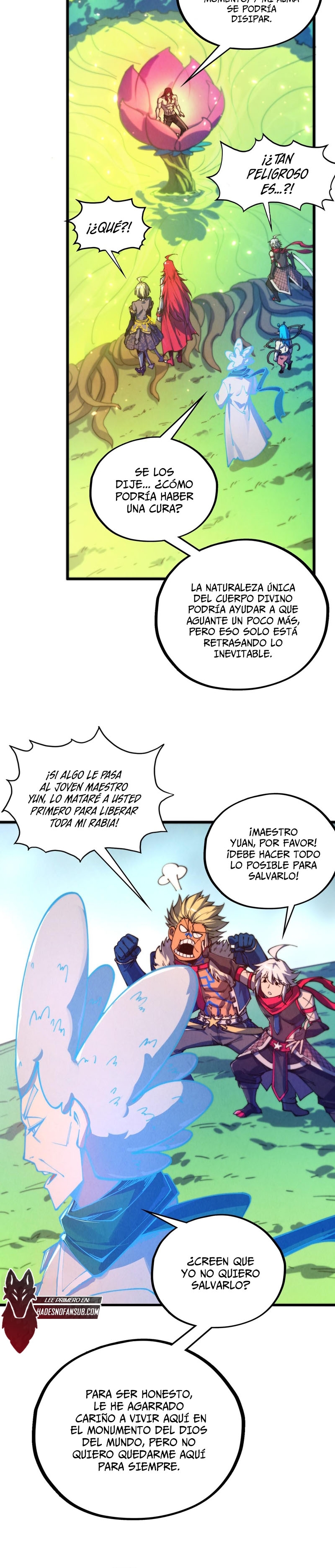 El Antiguo Soberano de la Eternidad Capitulo 482 página 18