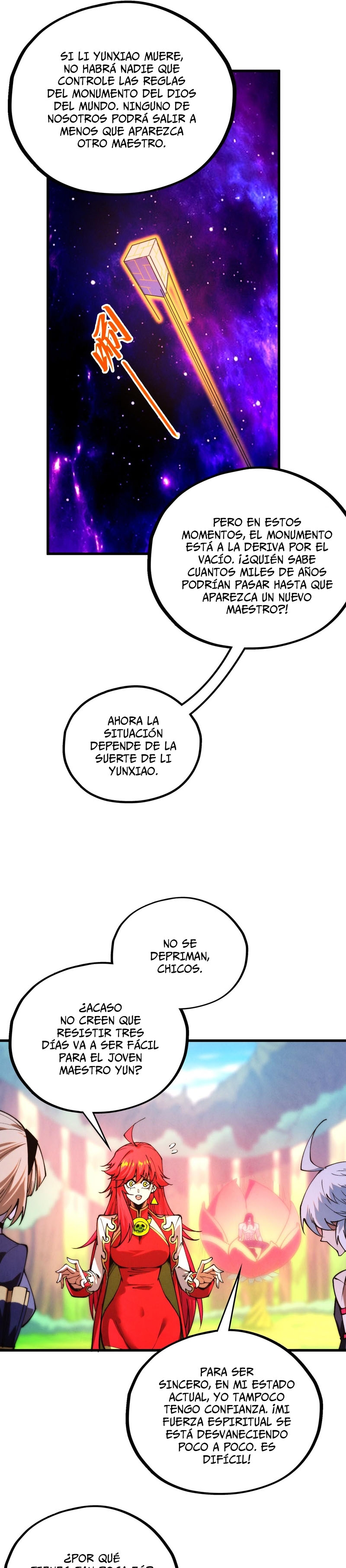 El Antiguo Soberano de la Eternidad Capitulo 482 página 19
