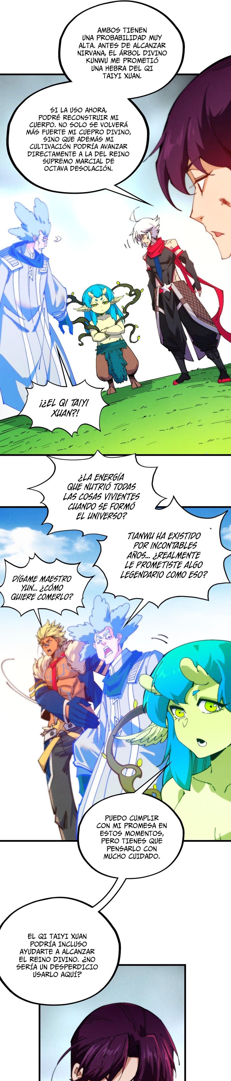 El Antiguo Soberano de la Eternidad Capitulo 482 página 21