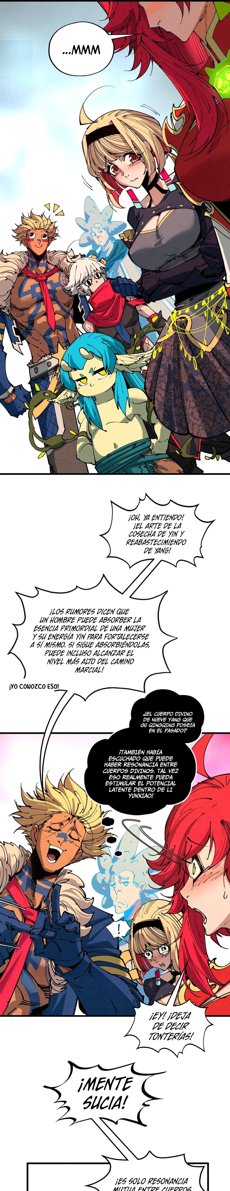 El Antiguo Soberano de la Eternidad Capitulo 482 página 23