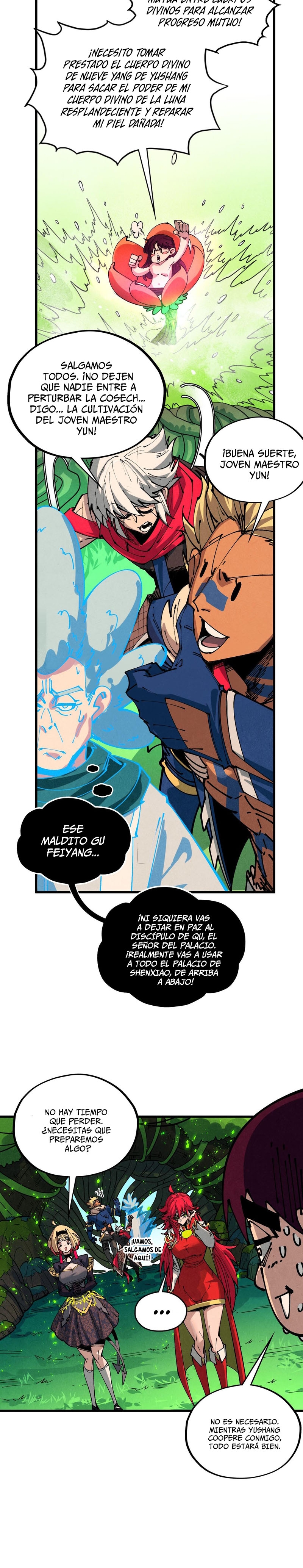 El Antiguo Soberano de la Eternidad Capitulo 482 página 24