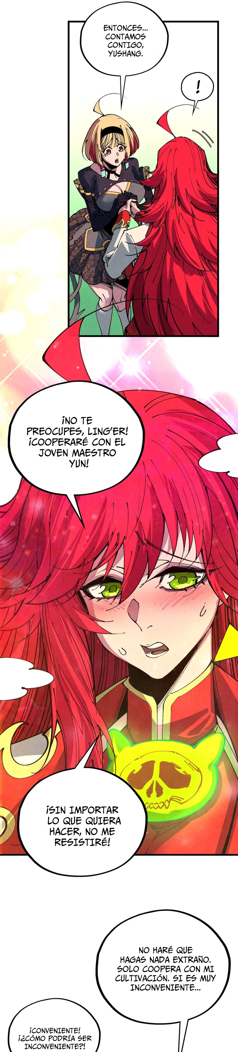 El Antiguo Soberano de la Eternidad Capitulo 482 página 25