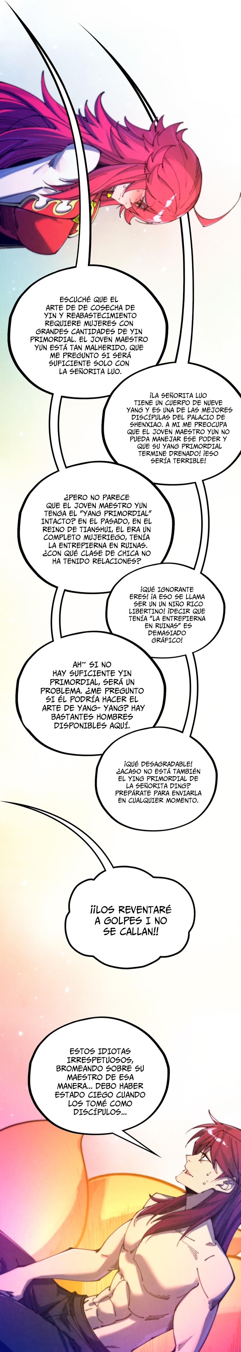 El Antiguo Soberano de la Eternidad Capitulo 482 página 27
