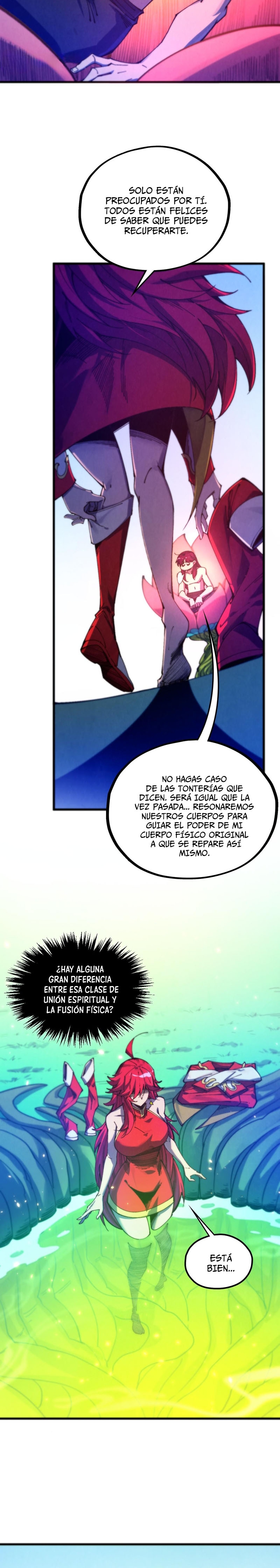 El Antiguo Soberano de la Eternidad Capitulo 482 página 28