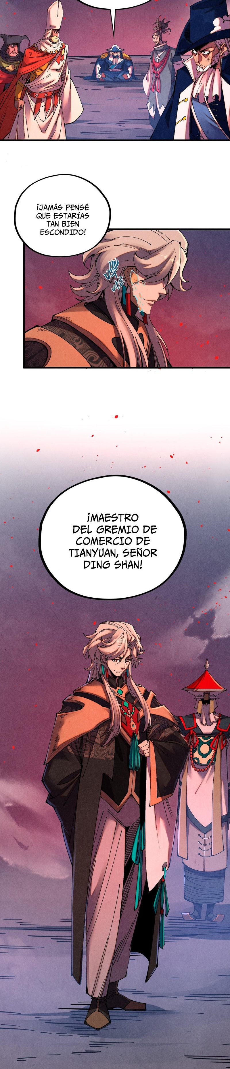 El Antiguo Soberano de la Eternidad Capitulo 482 página 6