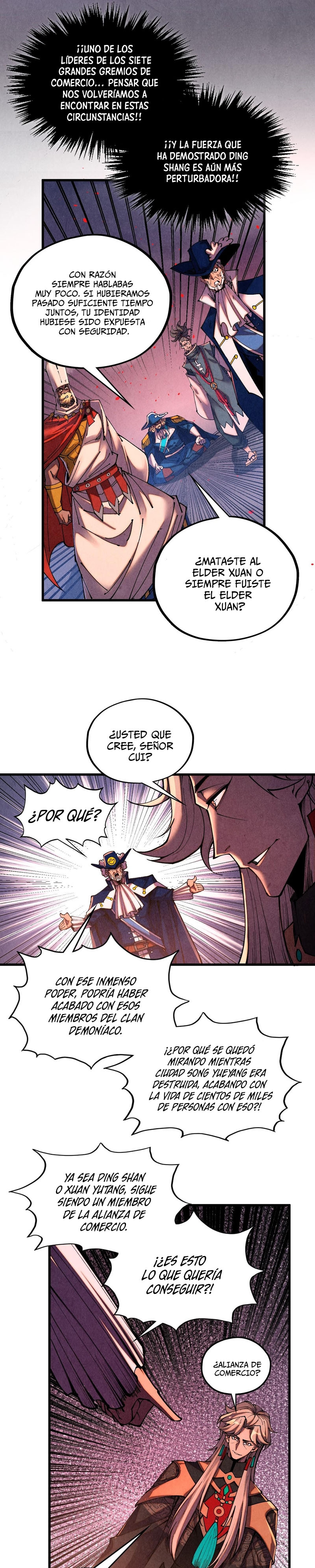 El Antiguo Soberano de la Eternidad Capitulo 482 página 7