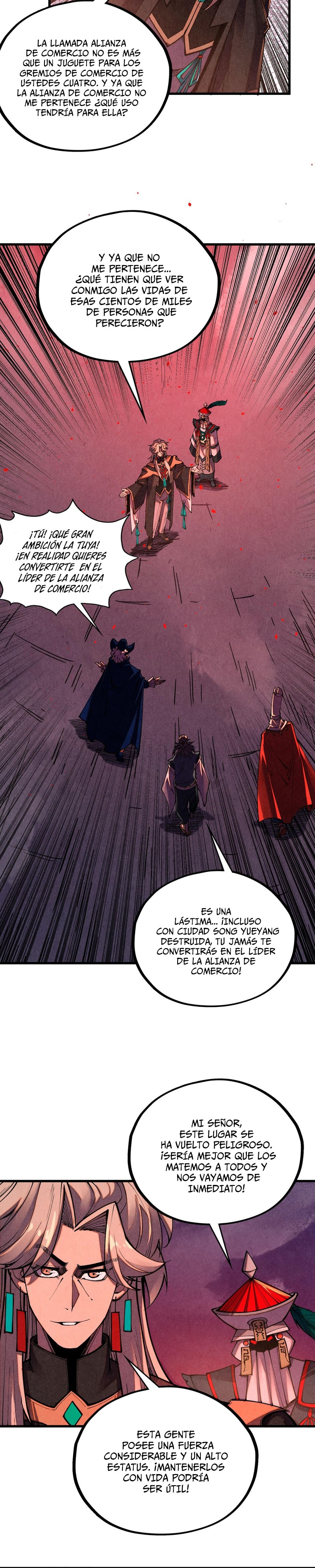 El Antiguo Soberano de la Eternidad Capitulo 482 página 8