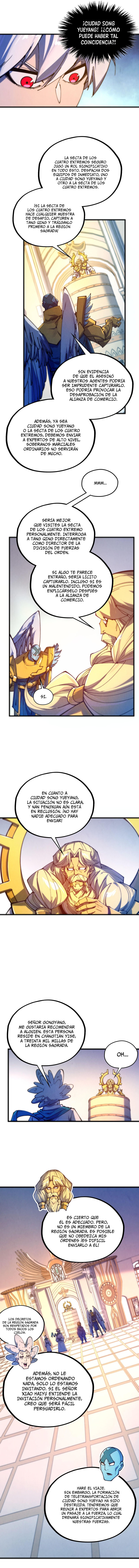 El Antiguo Soberano de la Eternidad Capitulo 483 página 10