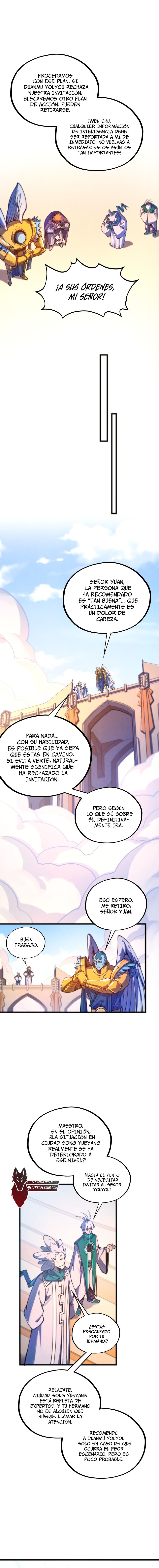 El Antiguo Soberano de la Eternidad Capitulo 483 página 11