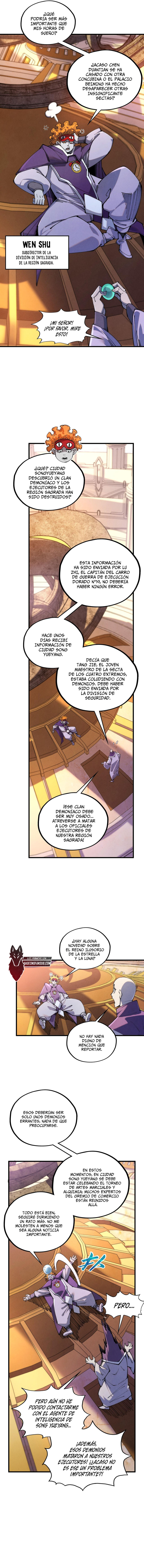 El Antiguo Soberano de la Eternidad Capitulo 483 página 5