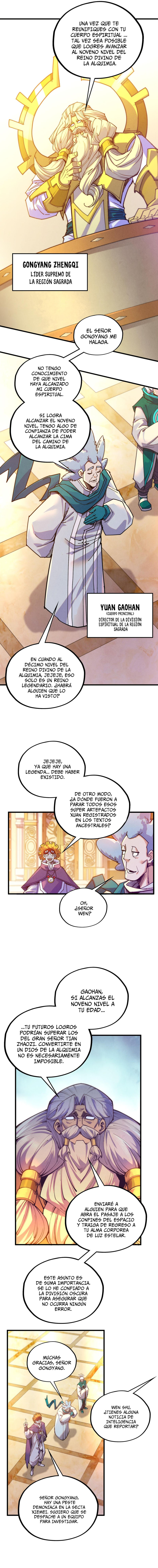 El Antiguo Soberano de la Eternidad Capitulo 483 página 8