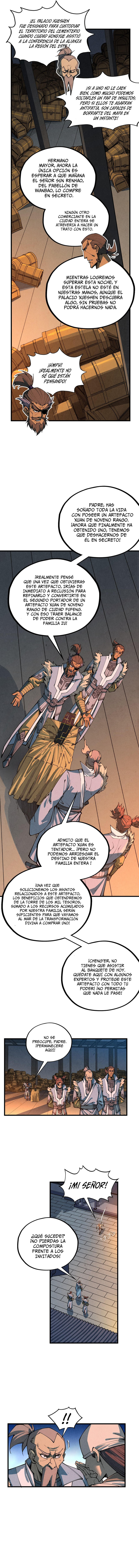 El Antiguo Soberano de la Eternidad Capitulo 484 página 10