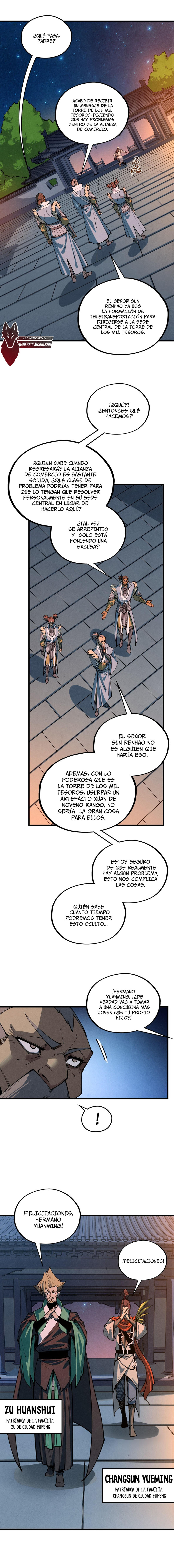 El Antiguo Soberano de la Eternidad Capitulo 484 página 11