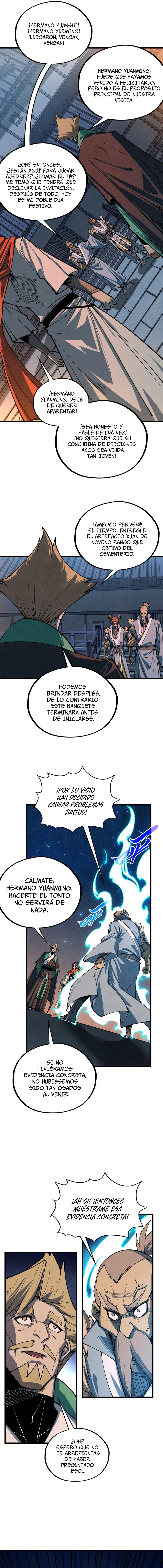 El Antiguo Soberano de la Eternidad Capitulo 484 página 12