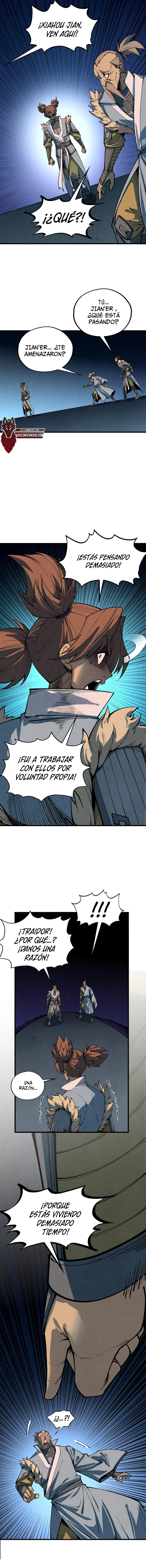 El Antiguo Soberano de la Eternidad Capitulo 484 página 13