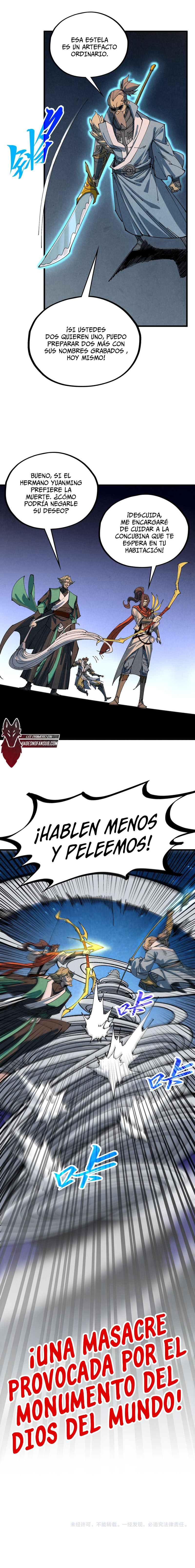 El Antiguo Soberano de la Eternidad Capitulo 484 página 15