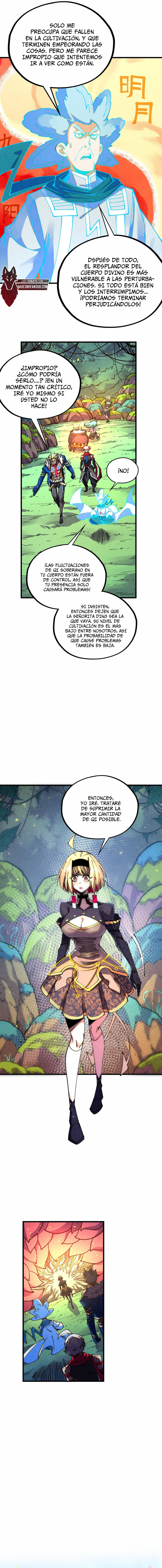 El Antiguo Soberano de la Eternidad Capitulo 484 página 3