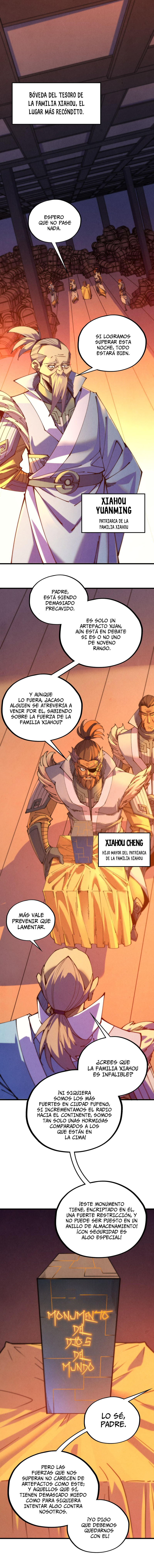 El Antiguo Soberano de la Eternidad Capitulo 484 página 8