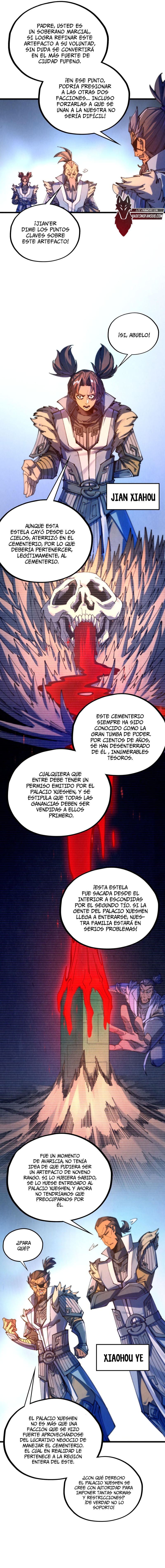 El Antiguo Soberano de la Eternidad Capitulo 484 página 9