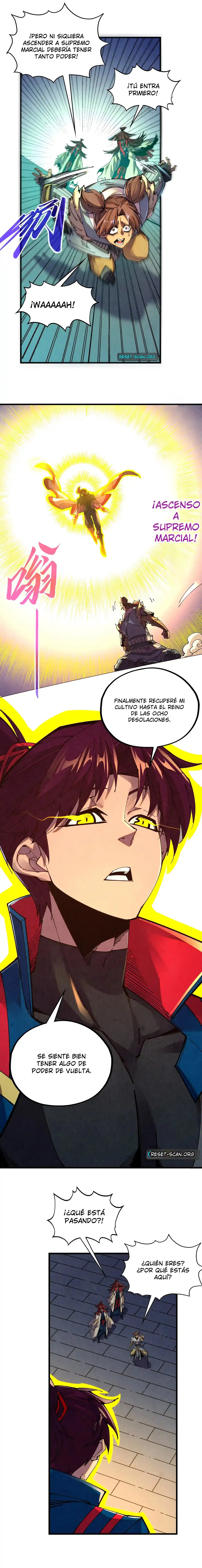 El Antiguo Soberano de la Eternidad Capitulo 485 página 14