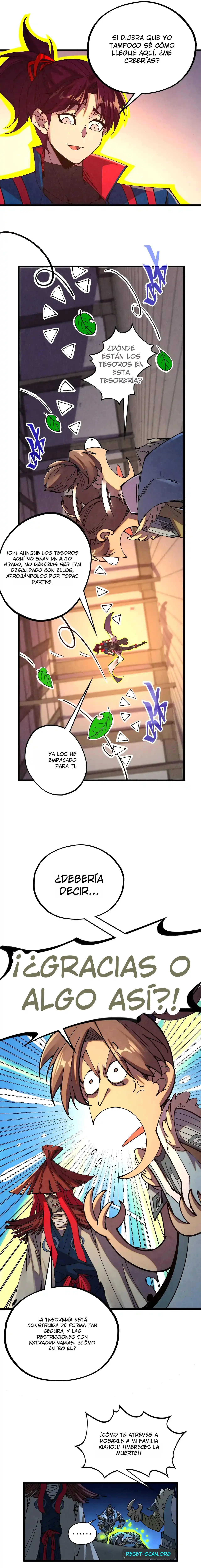 El Antiguo Soberano de la Eternidad Capitulo 485 página 15