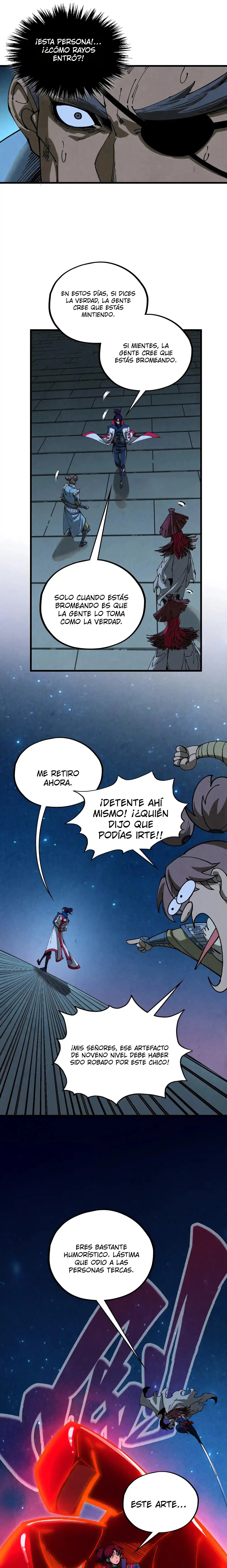 El Antiguo Soberano de la Eternidad Capitulo 485 página 16