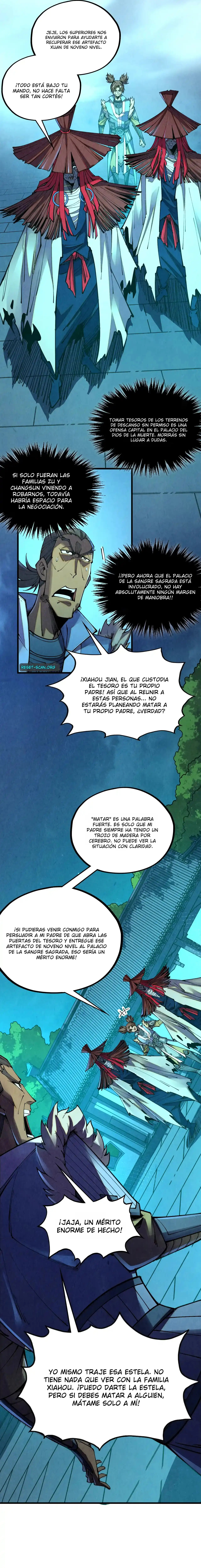 El Antiguo Soberano de la Eternidad Capitulo 485 página 3