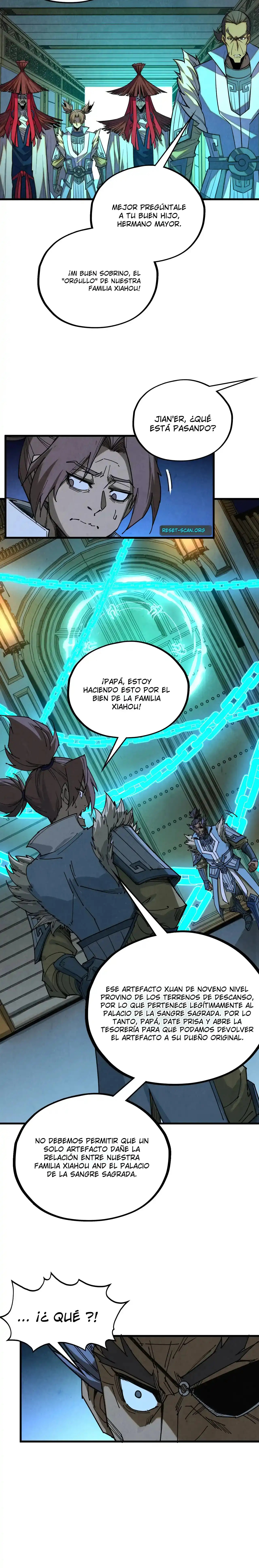 El Antiguo Soberano de la Eternidad Capitulo 485 página 5