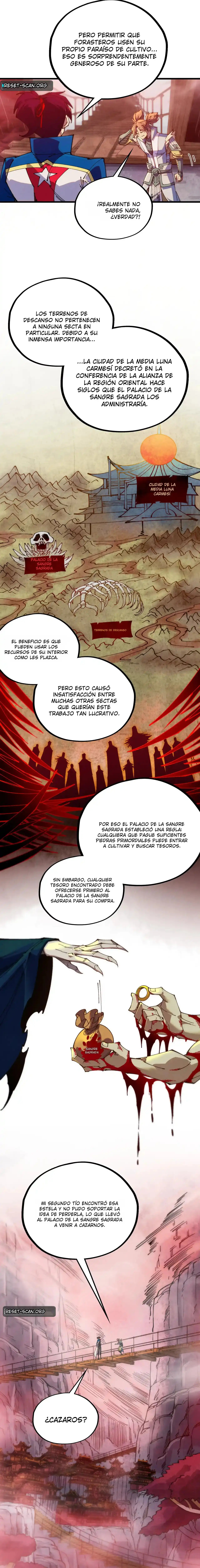 El Antiguo Soberano de la Eternidad Capitulo 486 página 13